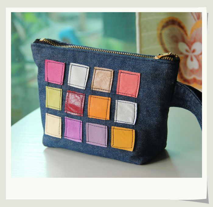 牛仔裤变废为宝手工制作,旧牛仔裤diy改造手工制作时尚背包