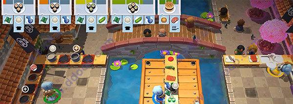 煮熟了2,Overcooked2中文版，一款独立闯关动作类打僵尸游戏