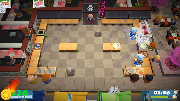 煮熟了2,Overcooked2中文版，一款独立闯关动作类打僵尸游戏
