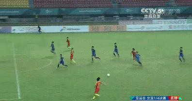 我们还有女足！5:0狂胜泰国挺进亚运半决赛，男足丢的脸她们挣回来