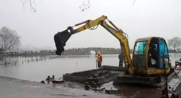 池塘淤泥多水质差用什么改善水质,池塘淤泥有什么用