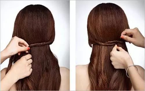 新娘简单盘发发型扎法步骤,简单好看的新娘盘发