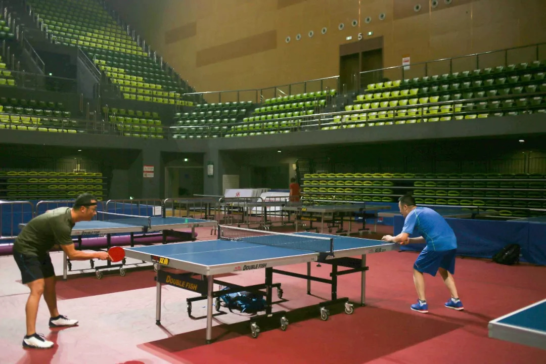 映象青白江｜汗流浃背才快活！傍晚的文体中心有最活力激情的一面！