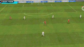 实况足球2021一球成名怎么搞花式,实况足球手游操作技巧单触