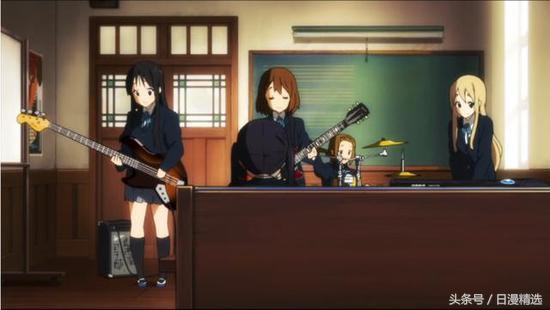 动画当中展现青春的神回