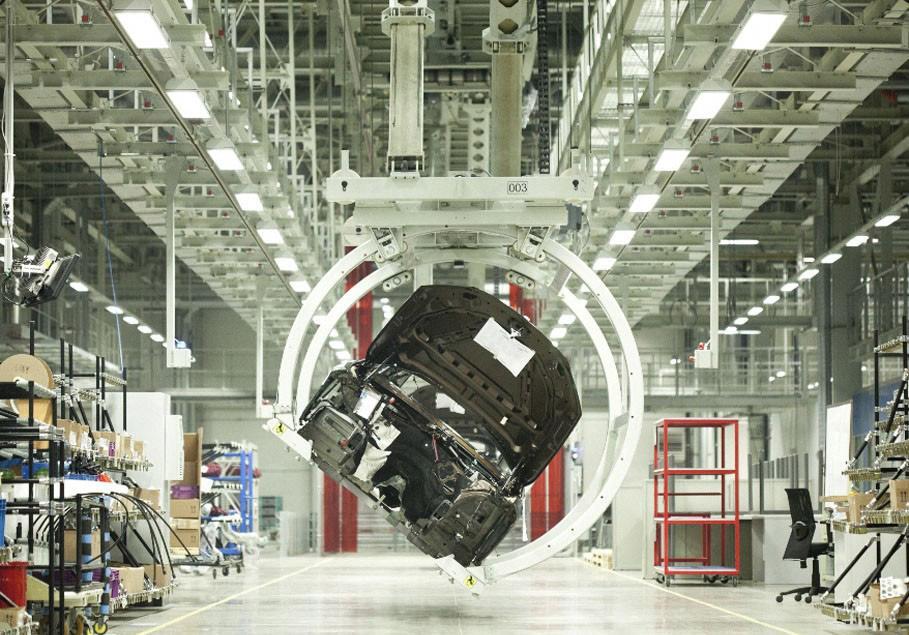 华晨宝马造车全过程,华晨宝马汽车最新生产线