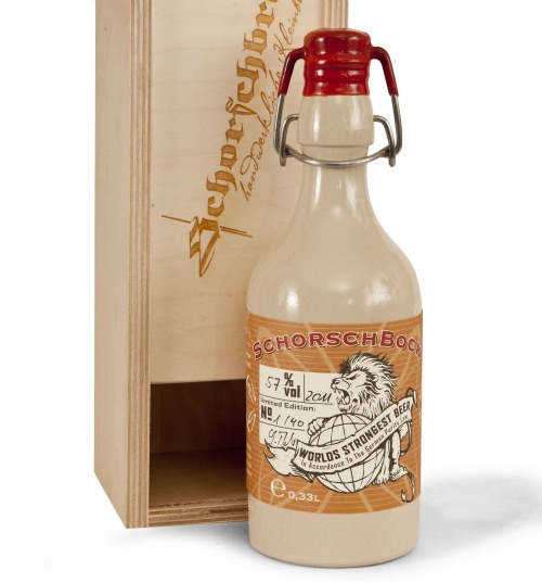 千杯不倒啤酒,世界十大烈性啤酒排名图片