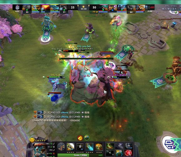 dota2ti8lgd对战og现场视频,ti8总决赛lgd遗憾落败