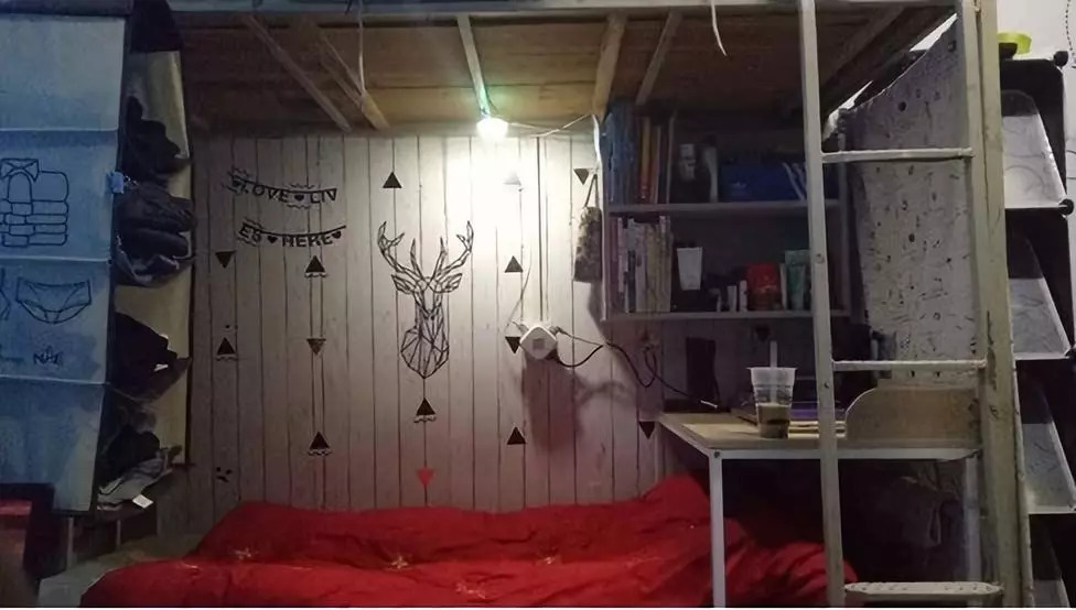 河南大学寝室条件如何,河南高校的宿舍条件