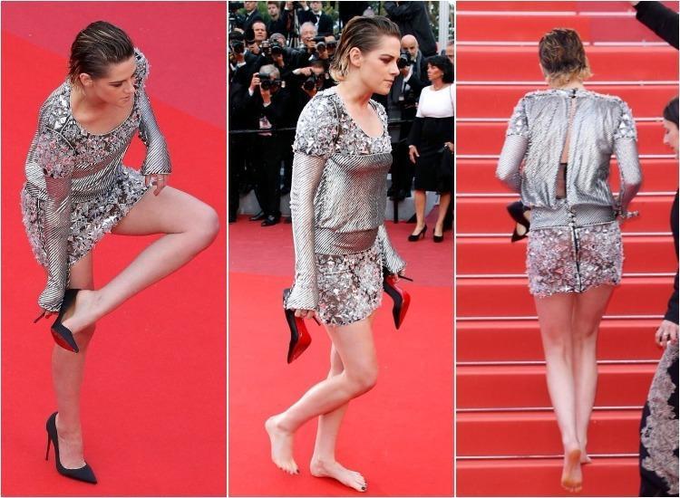 别人秀腹肌,有女友的“暮光女”K帅短T秀大肚腩!当年的贝拉呢?