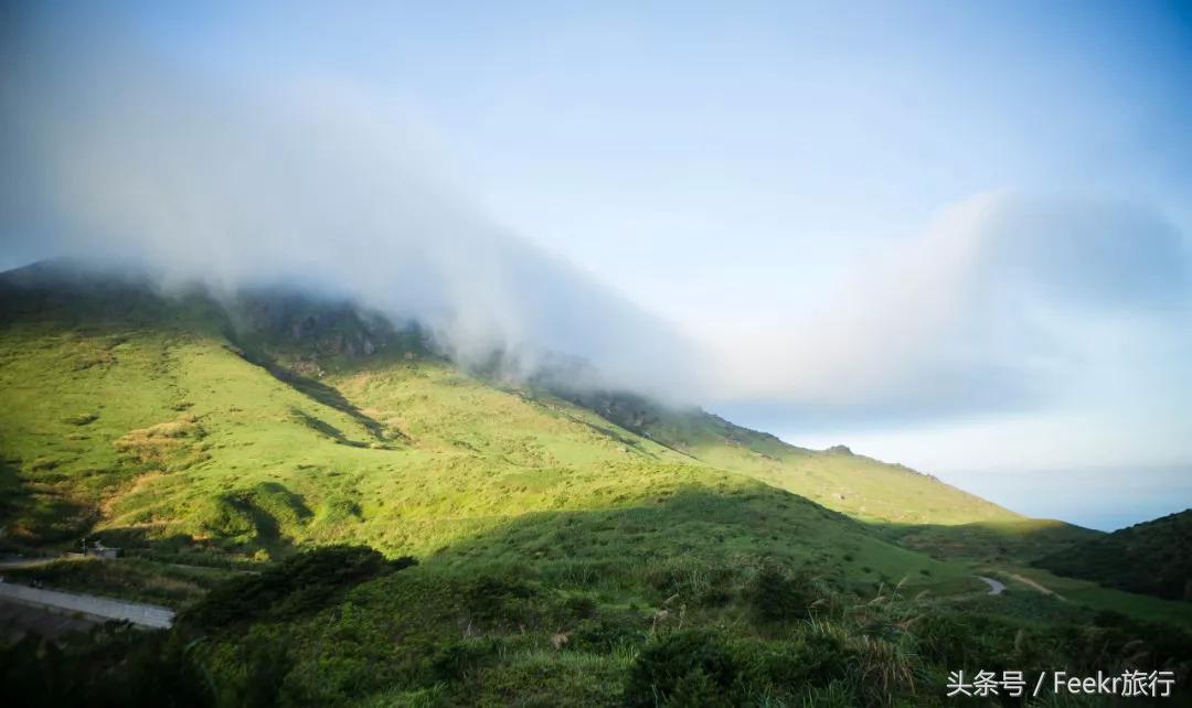 嵛山岛万亩草场,嵛山岛中国十大最美岛屿之一