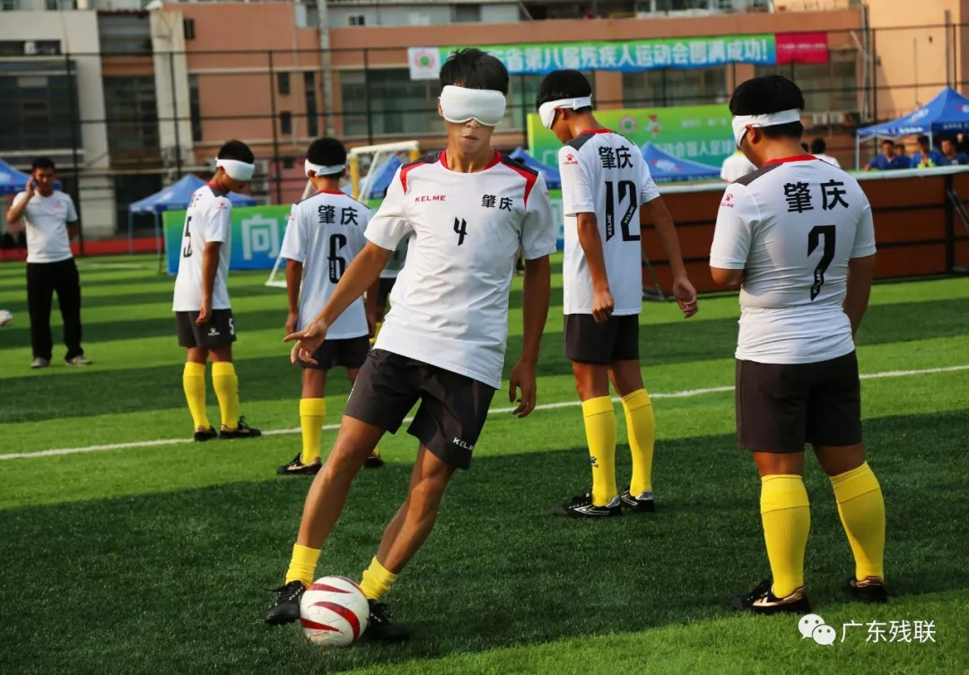 盲人足球赛,盲人足球夺冠之路