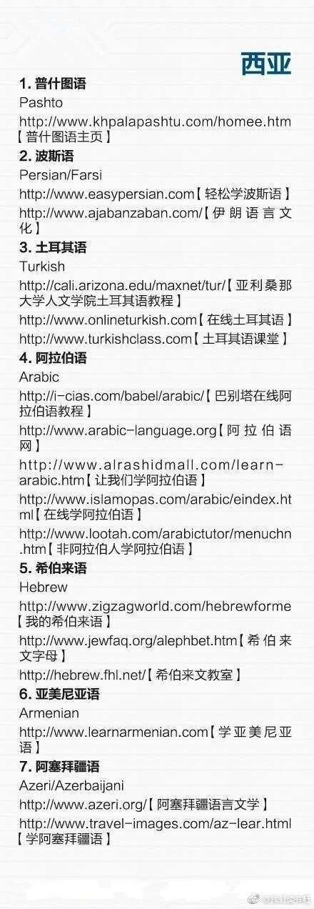 免费学习45国语言的网站,外国的高质量学习网站