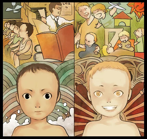 插画师sophia哈利波特,插画师和女友的漫画