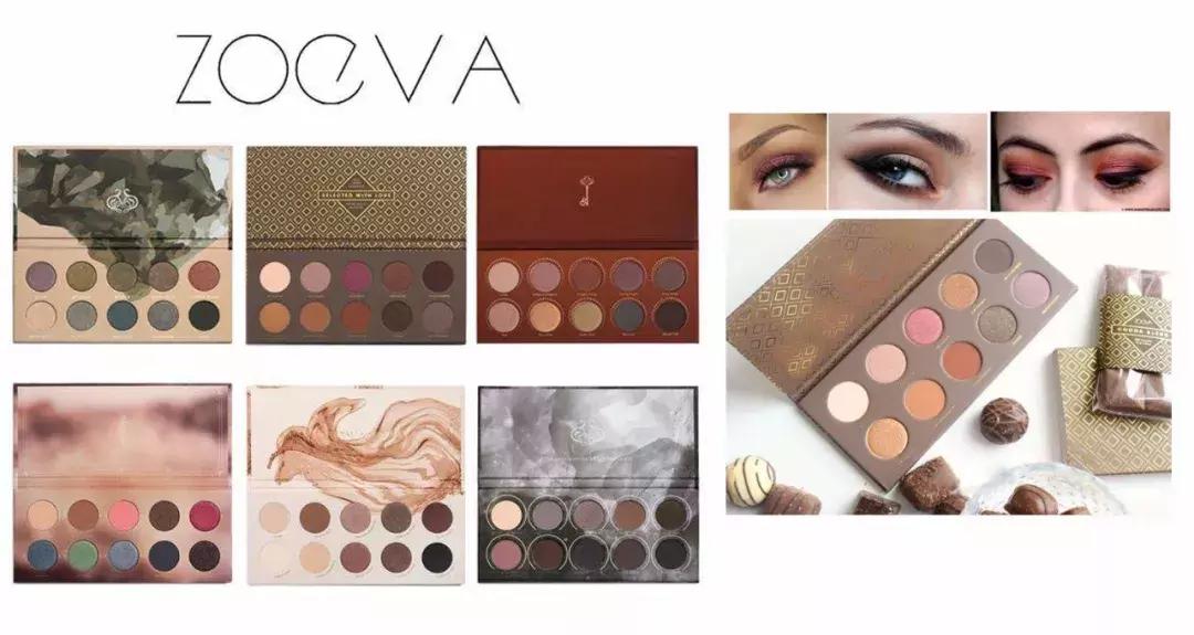 你知道这些口碑超好的平价眼影吗,好用的平价大牌眼影有哪些