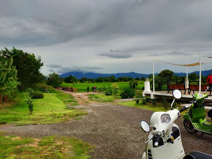 新款vespa300gts试驾,vespagts300发布时间