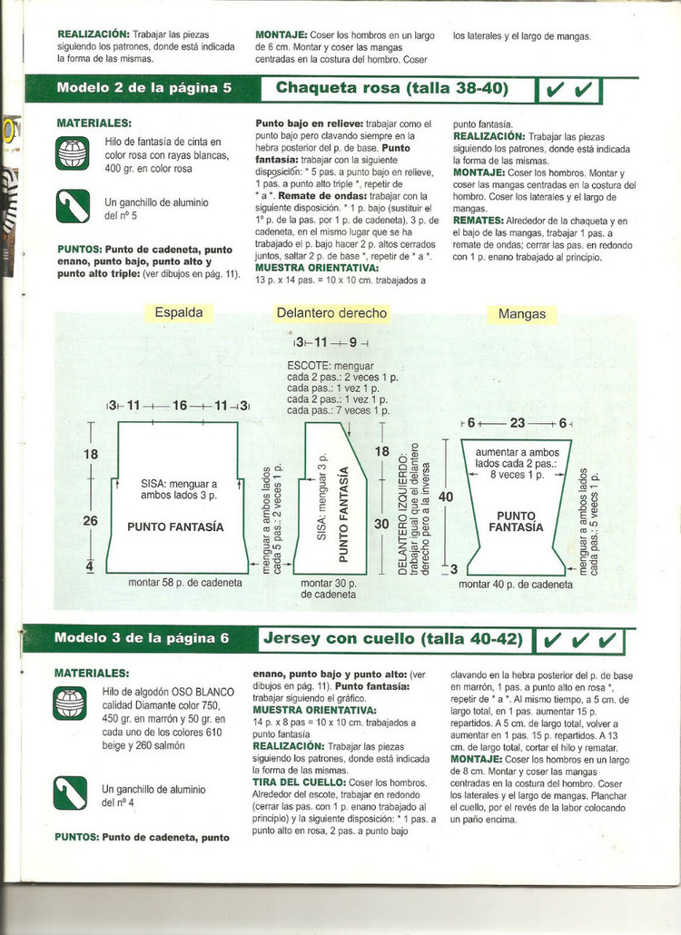 外网钩针衣服作品,比利时钩针美衣教程