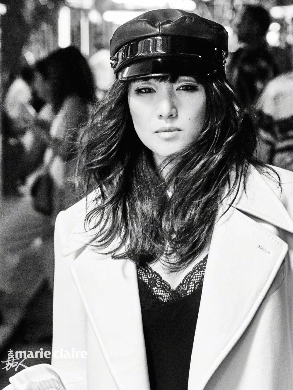 倪妮巩俐同台,巩俐倪妮同场