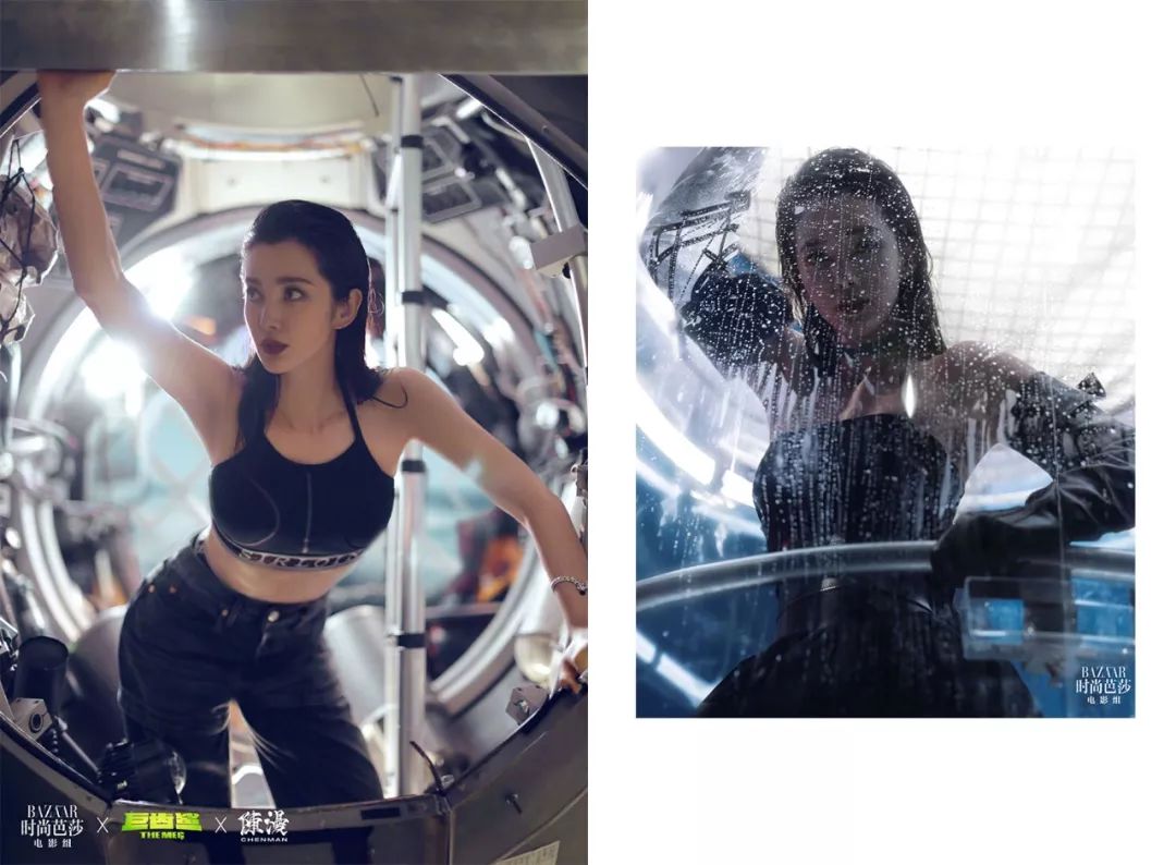 倪妮巩俐同台,巩俐倪妮同场