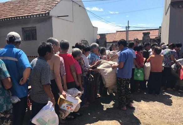 洪水无情，欧曼有爱