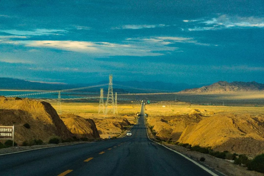 狂野飙车越野,青海穿越美景