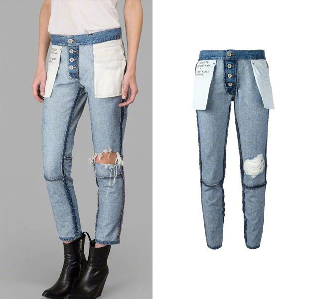 牛仔裤长靴已经让人大跌眼镜,这些单品来袭,请捂好你的小心脏
