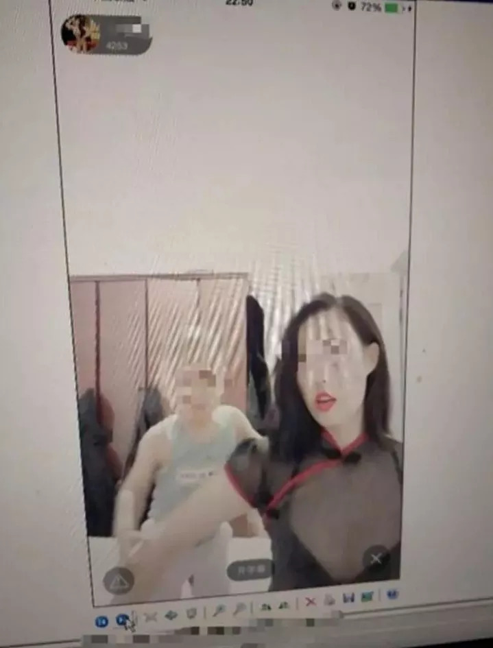 女主播直播牟利百万,女主播直播2年牟利150万