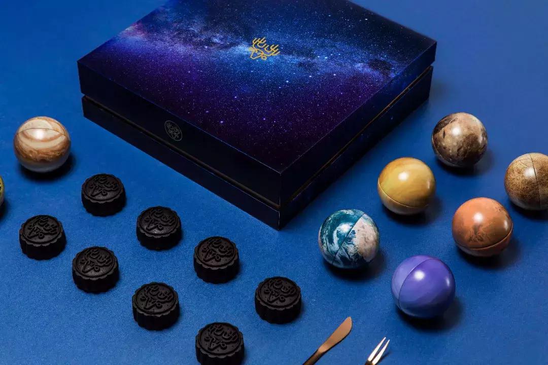 透明爆浆月饼,两天卖掉3000月饼