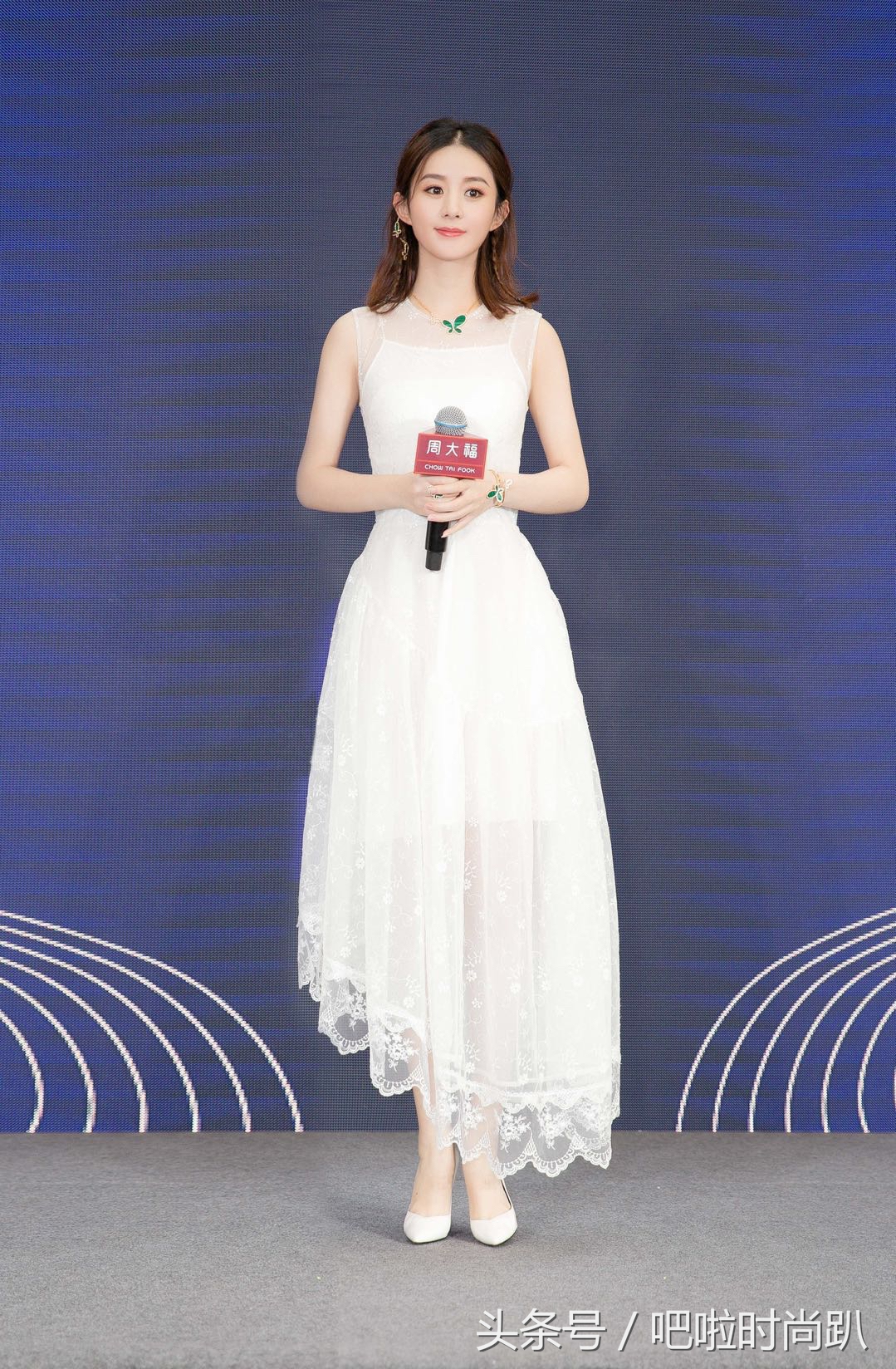 赵丽颖baby同穿迪奥礼服,赵丽颖和杨颖同穿迪奥礼服裙