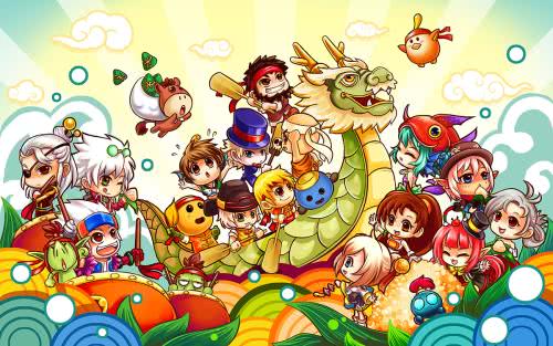 最新出的q版游戏,一个类似dnf的q版游戏