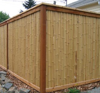 庭院元素,庭院竹子造型布局