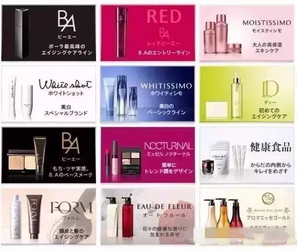 pola现在还能买吗,pola各个系列的区别