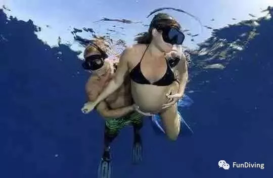 怀孕了潜水有什么影响,准备备孕可以去潜水吗