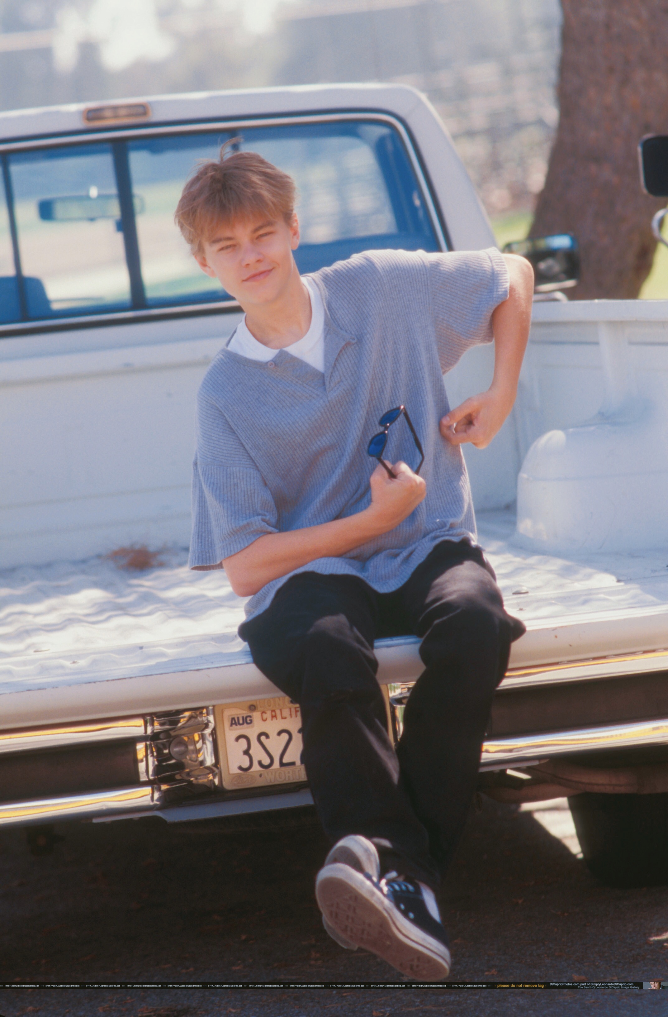 小李子现实中是个怎样的人,小李子20岁的样子