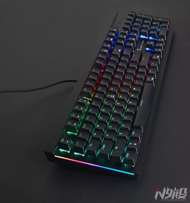 腹灵rgb键盘,腹灵s170机械键盘