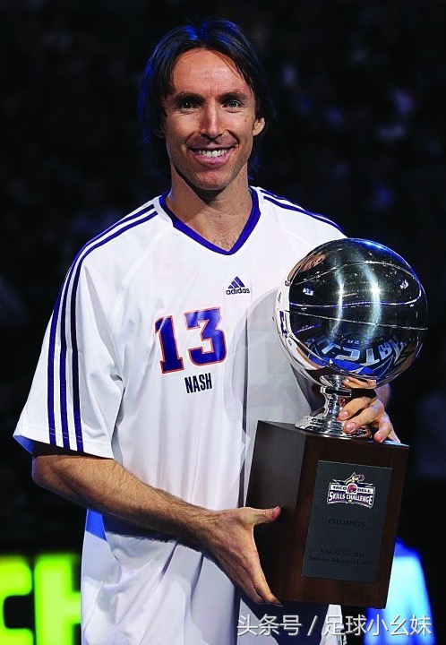 篮球控球后卫纳什,世界上球感最好的球员