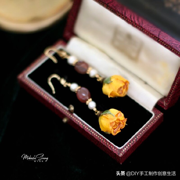 永生花99朵手工,永生花陶瓷饰品