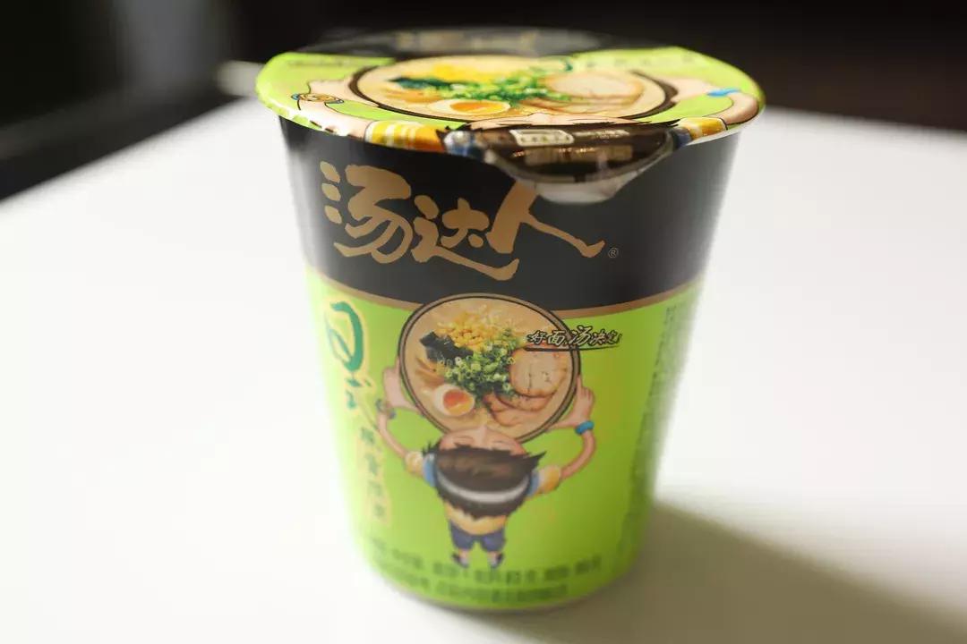 杯面测评,杯面测评日本