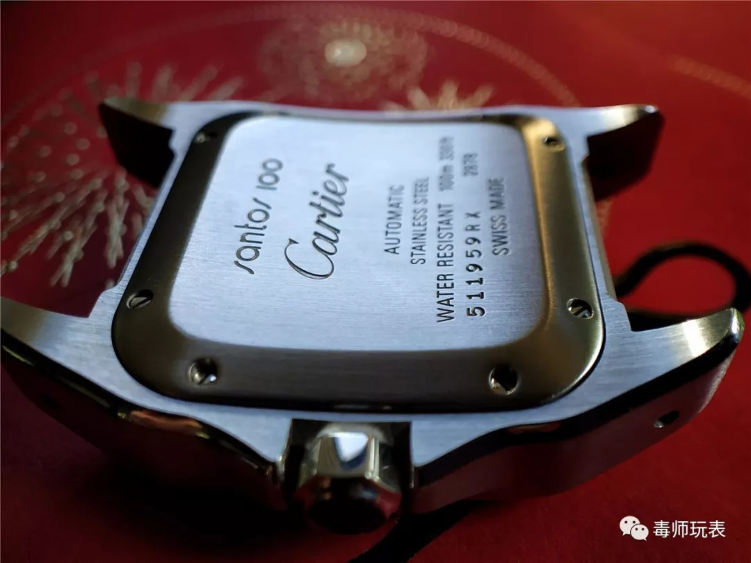 卡地亚山度士反面螺丝,卡地亚山度士介绍