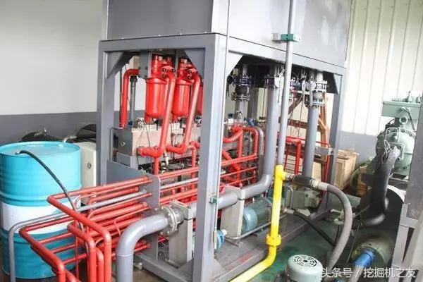 挖掘机翻新再制造全过程,挖掘机再制造