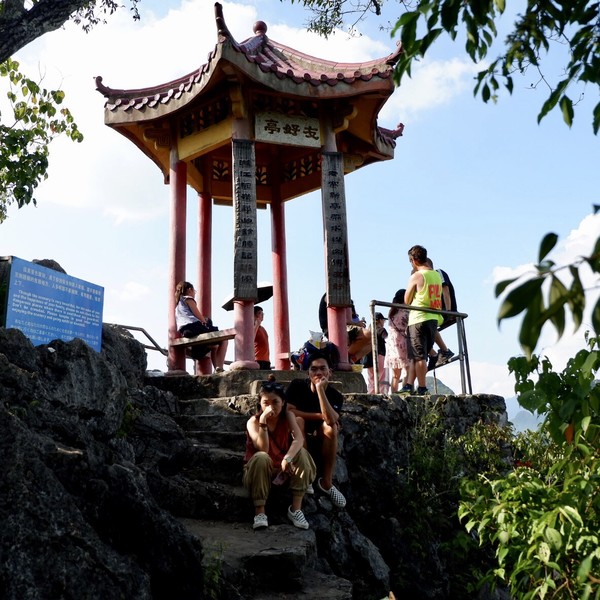 桂林阳朔无敌风景,阳朔龙头山水美如人间仙境