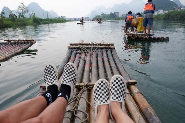 桂林阳朔无敌风景,阳朔龙头山水美如人间仙境