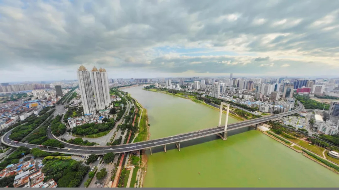 以前的南宁邕江大桥,南宁市邕江大桥以前的样子