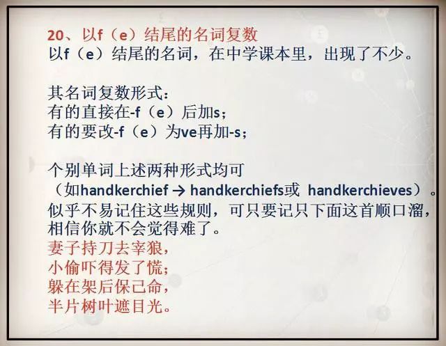适合孩子学的英语语法,小学英语语法顺口溜大全简单有趣