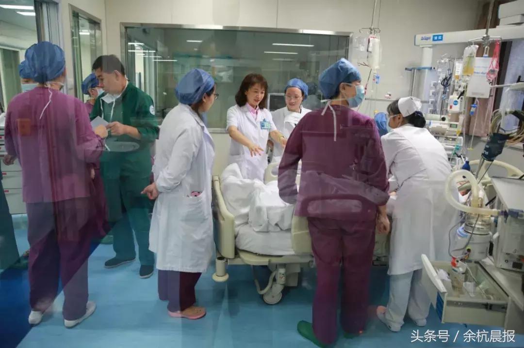 余杭孕妇羊水栓塞,产妇羊水栓塞医护合力跑赢死神