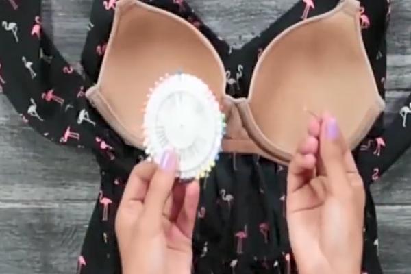 穿露背衣服担心漏内衣?学会这个小妙招,还怕漏内衣吗?