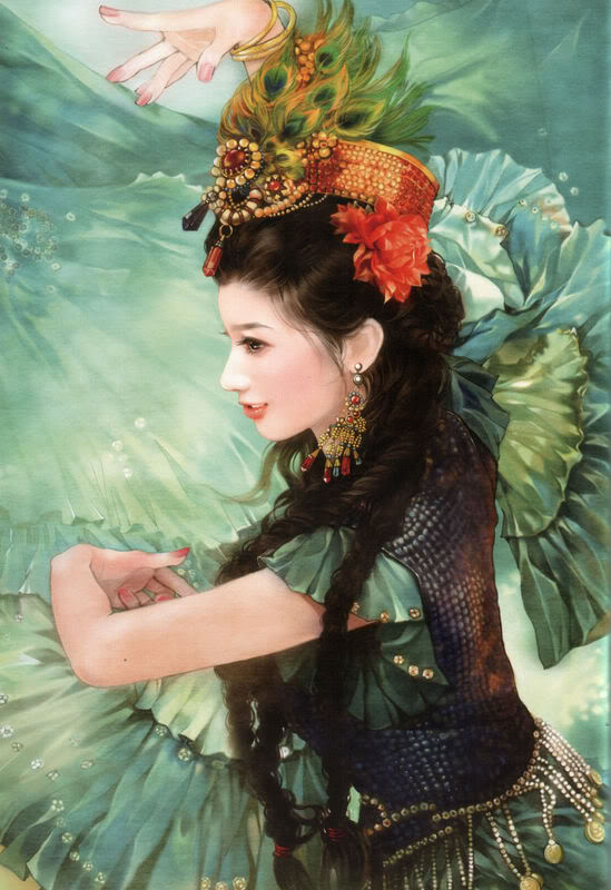 我们的中华神州有哪些壮丽山川,我们的祖国富有神奇的色彩