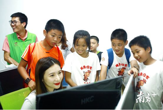 好暖!关爱“小候鸟”折射东莞城市温度!