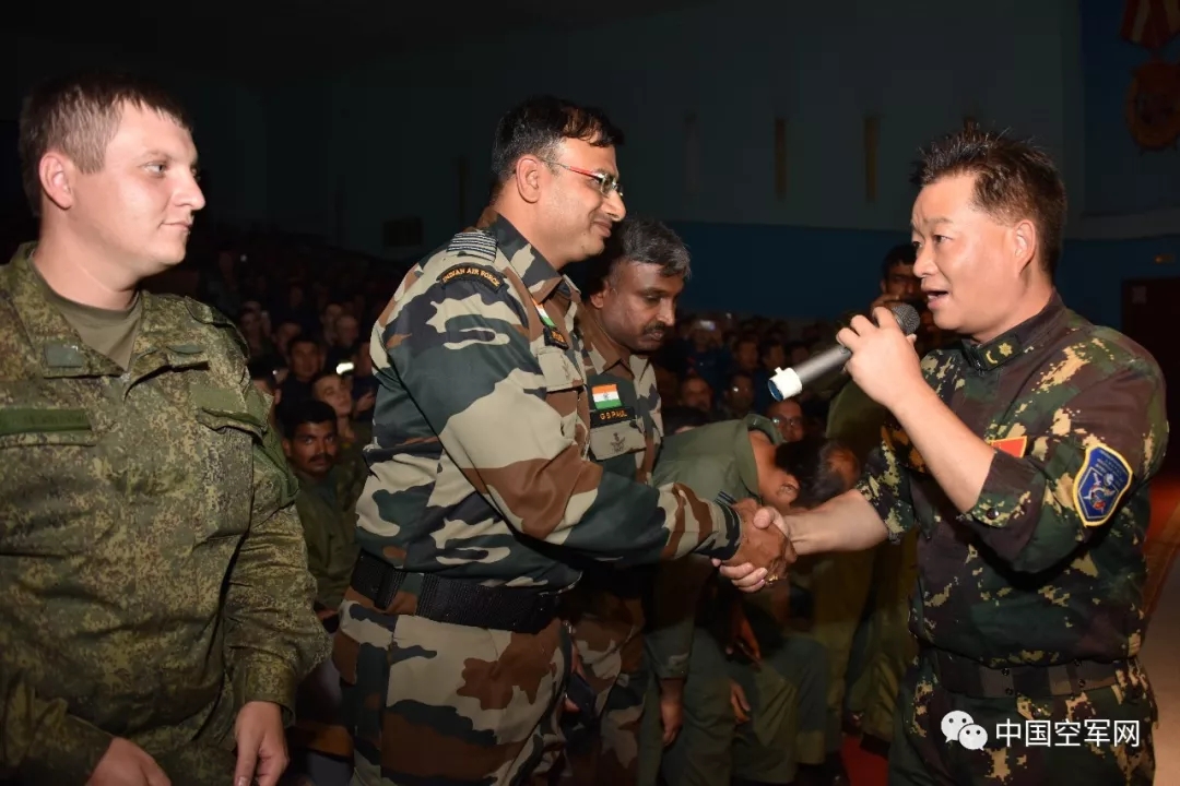 和平使命空军军演,和平使命2018联合军演开幕式视频