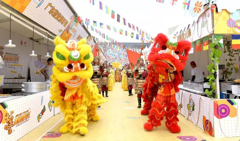 广元女皇美食嘉年华,挡不住的诱惑美食